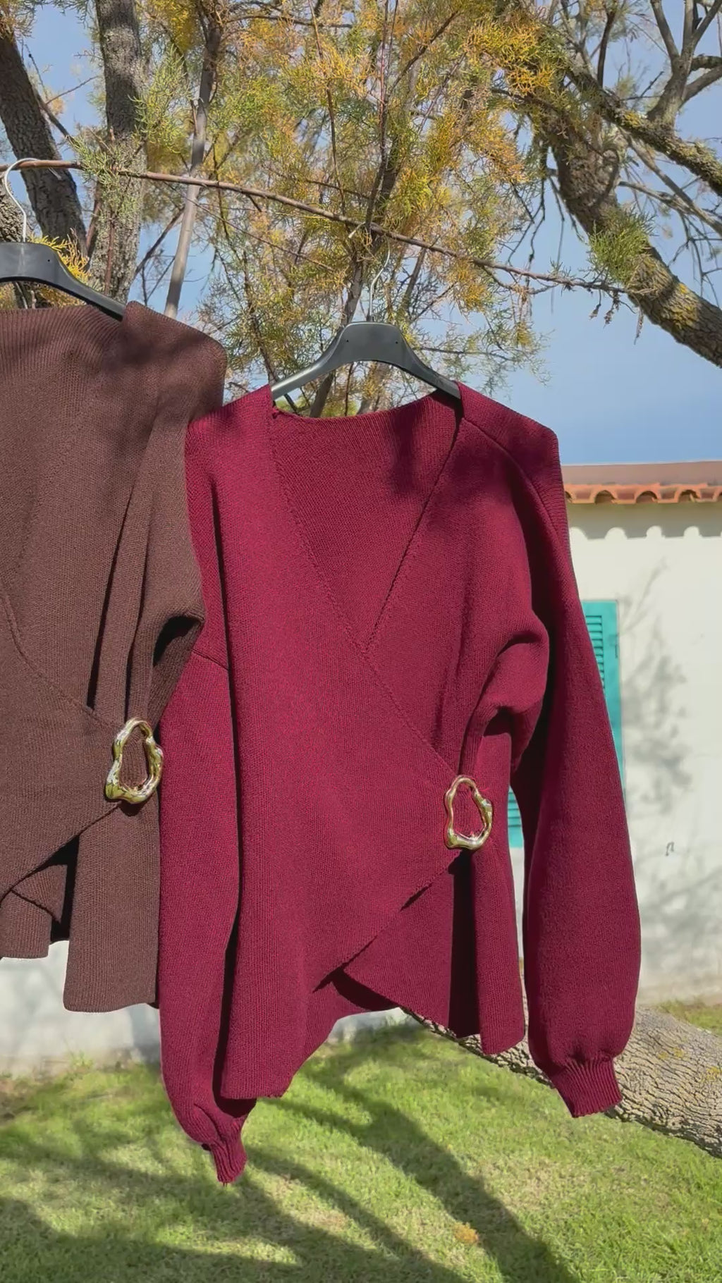 Embroidered Knit Cardigan