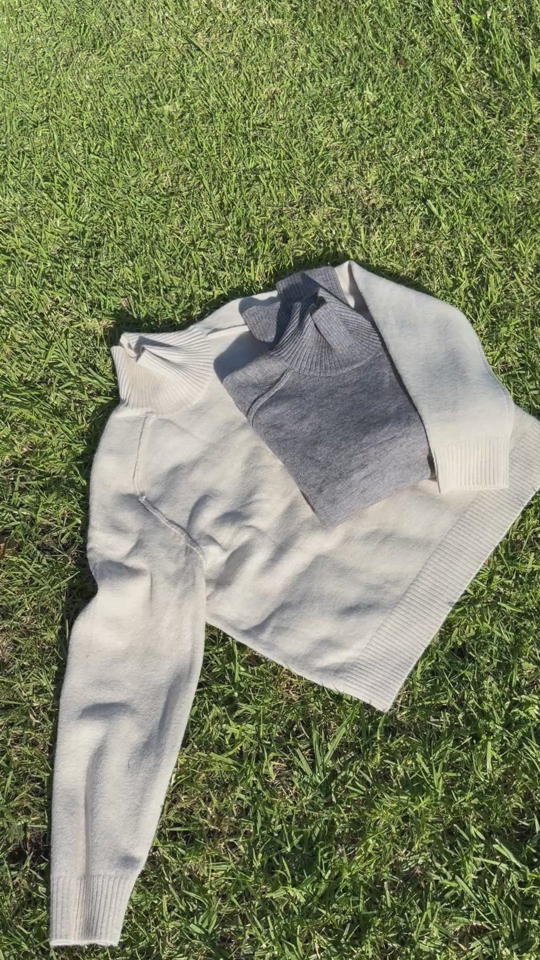 Everyday Mock Neck Knit